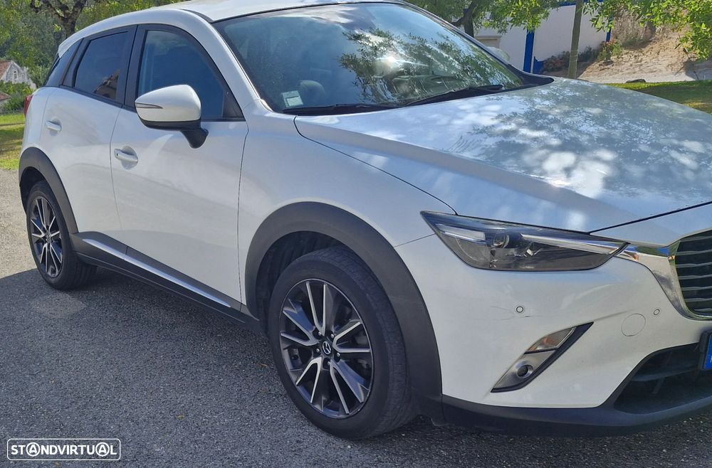 Mazda CX-3 1.5 Sky.Excellence HT Navi - 12