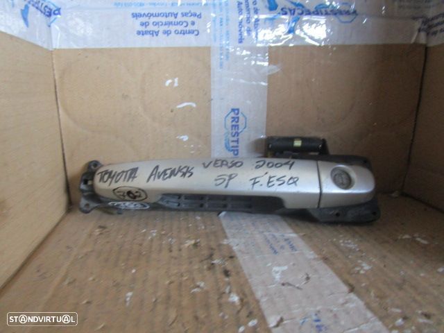 Puxador Exterior PEXT702 TOYOTA AVENSIS VERSO 2004 5P FE - 1