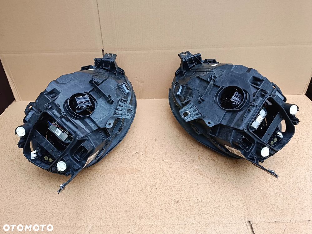 Full Led przedni prawy lewy Mini Cooper F56 LCi lift lampa prawa lewa - 6