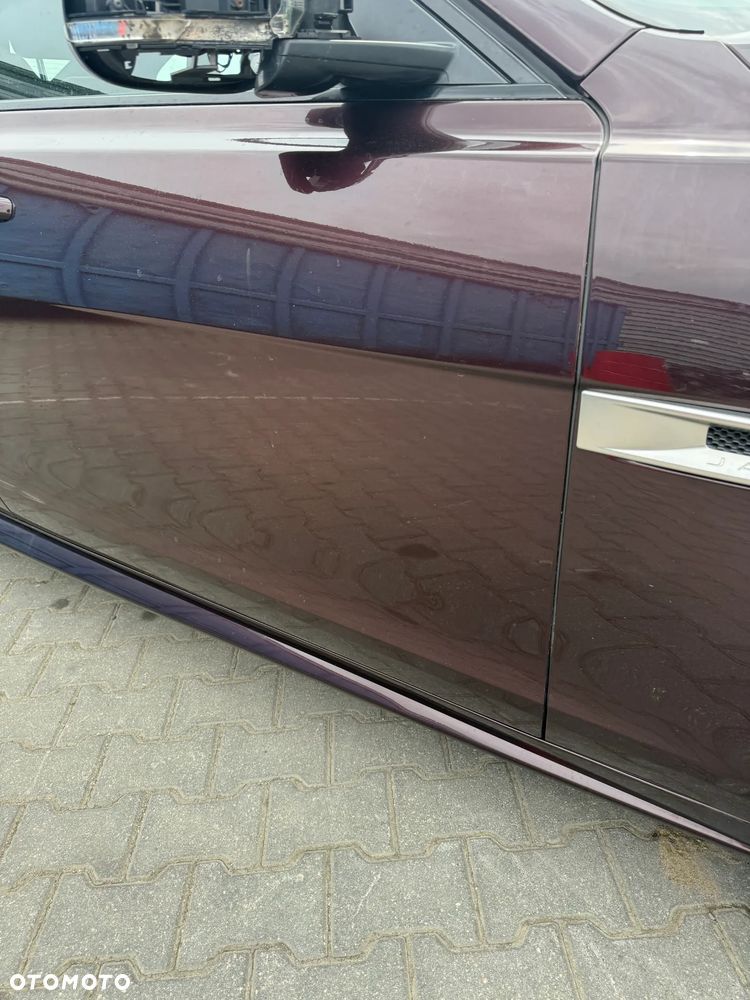 JAGUAR XF X260 CBR AURORA RED DRZWI PRAWE PRZEDNIE KOMPLETNE - 2