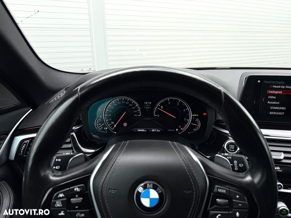 BMW Seria 5 540d xDrive Aut. Sport Line - 14
