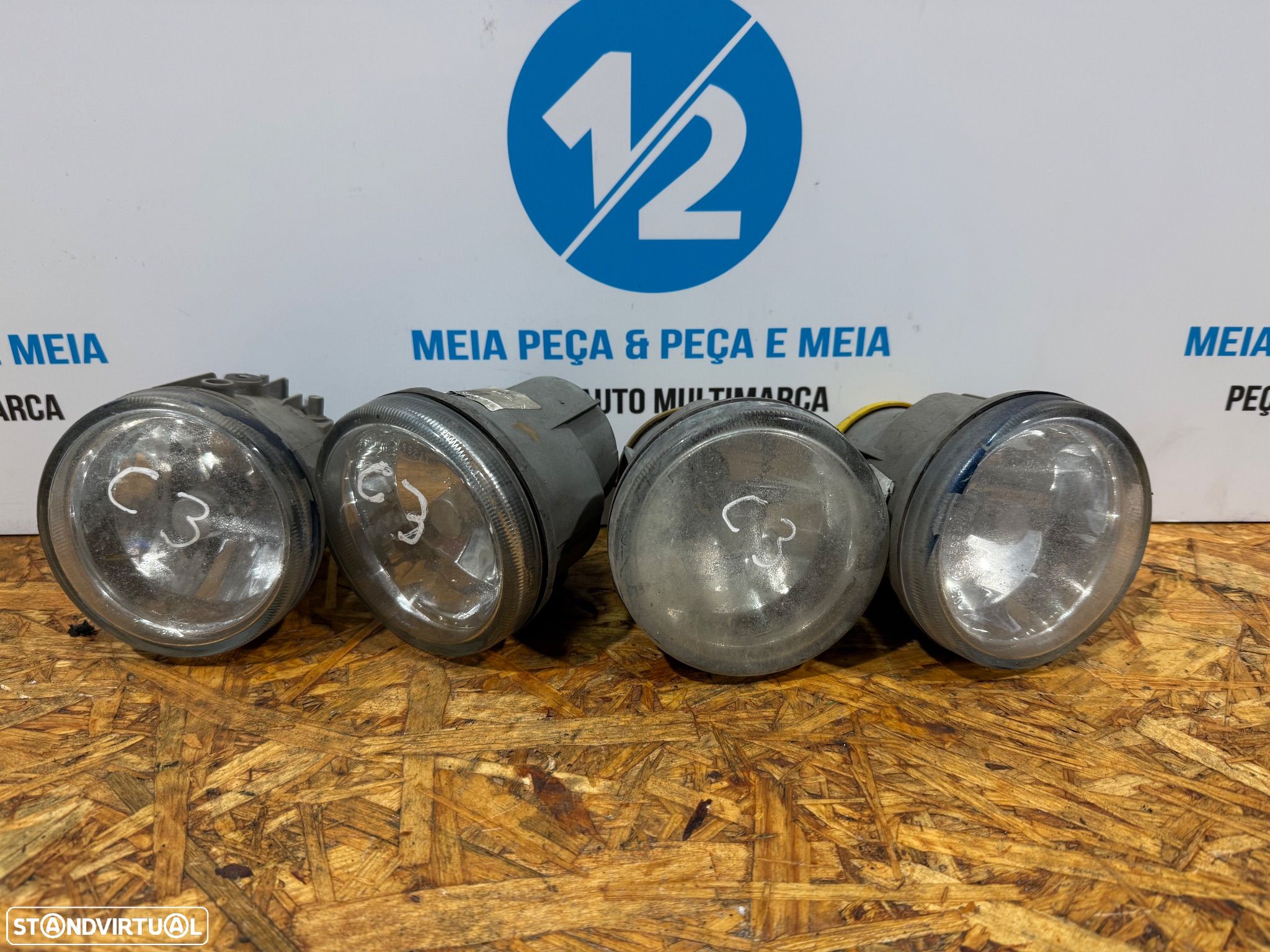 Farol nevoeiro Citroen C3 - 1