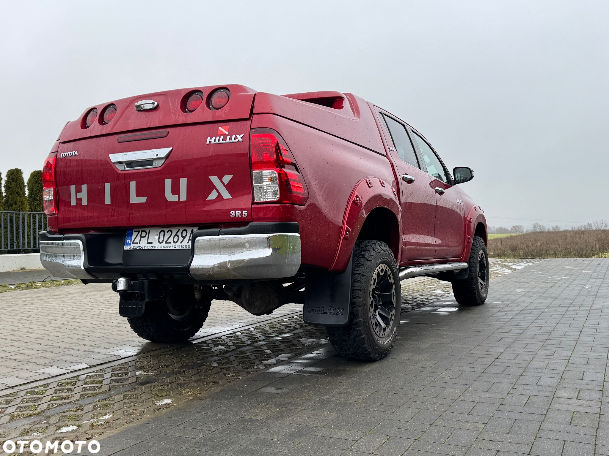 Toyota Hilux 2.4 D-4D Double Cab SR5 4x4 - 11