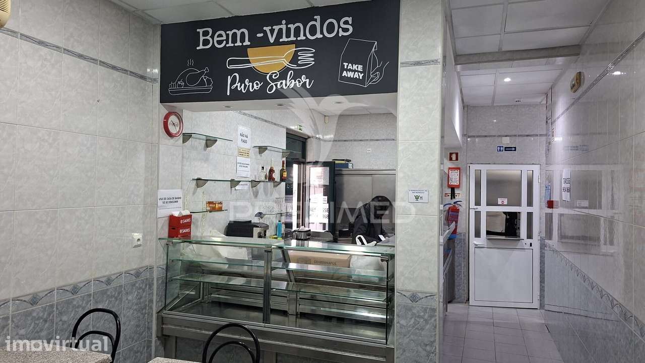 Bar e Restaurante - Trespasse com renda baixa - Centro Odivelas - Grande imagem: 3/20