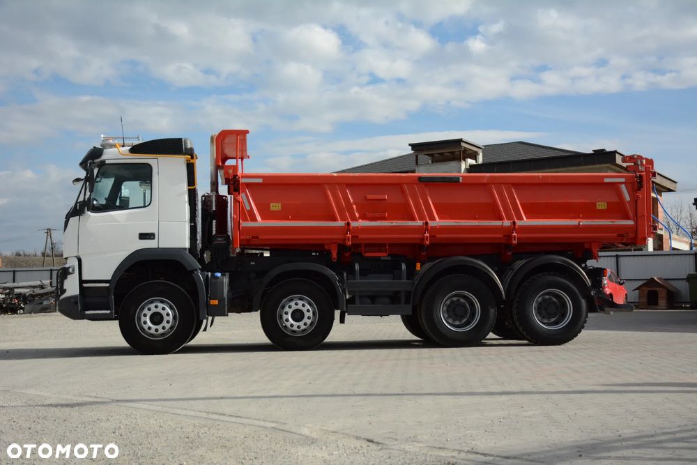 Volvo FMX 460 / 2018r / 8x4 / Meiller Kipper / Nowe opony / Hydroburta - 11