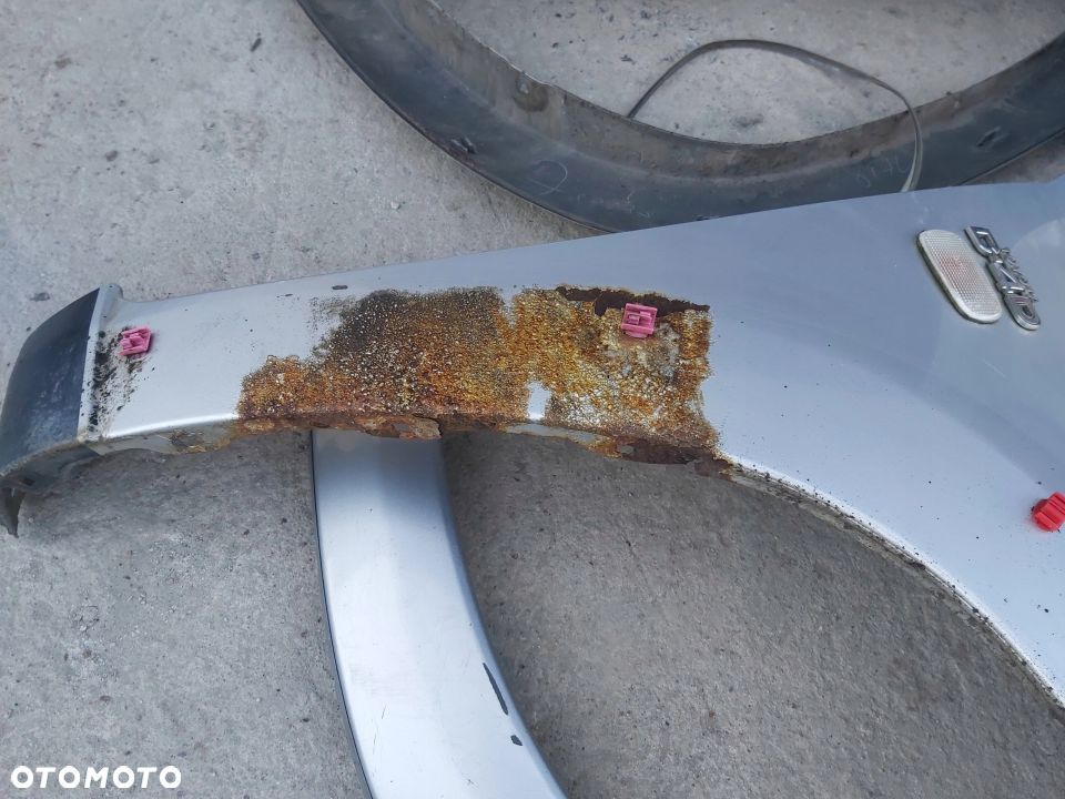 Toyota Rav4 II kompletny przód zderzak maska grill - 8