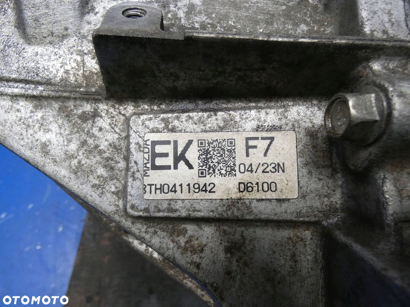 MAZDA CX5 CX-5 I 2.2 D SKRZYNIA BIEGÓW MANUALNA 6 4X4 AWD - 6