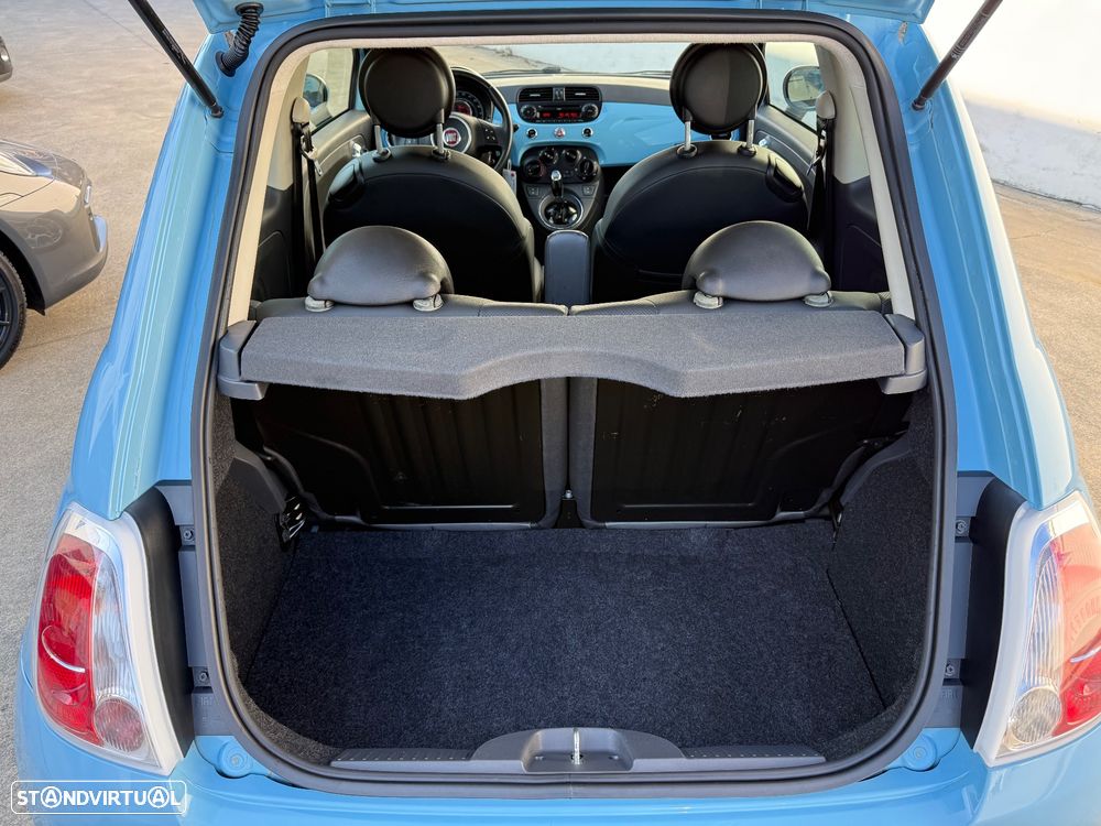 Fiat 500 0.9 TwinAir Lounge Dualogic S&S - 14