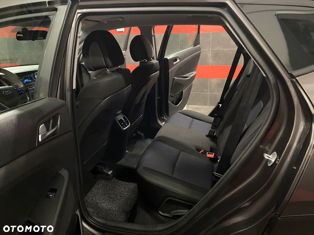 Hyundai Tucson 1.6 Turbo 4WD DCT Style - 19