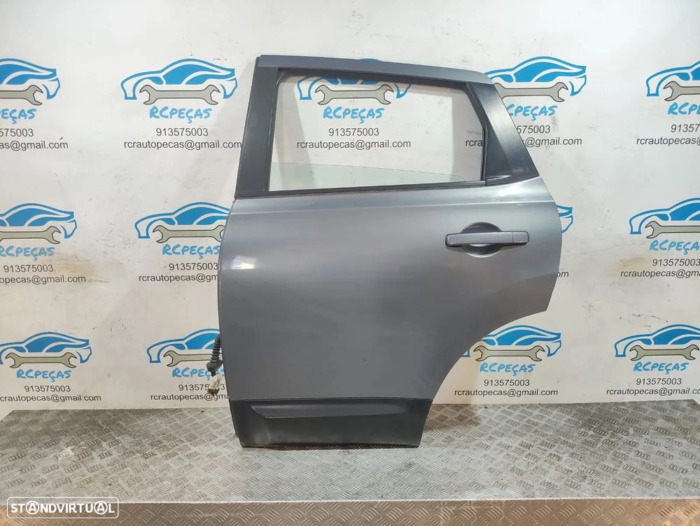 Porta Traseira Esquerda Nissan Qashqai J10 Fecho Elevador Motor Puxador Vidro - 1