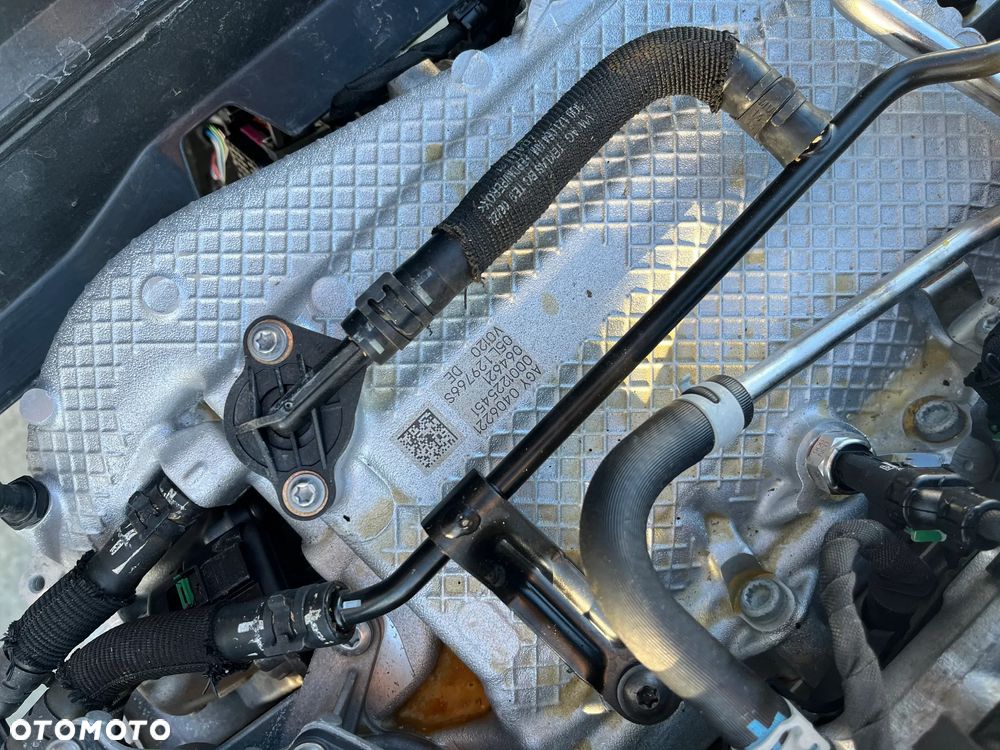 VW AUDI SKODA SILNIK 2.0 TDI DTU Oryginalny Słupek Komplet 2022 r - 3