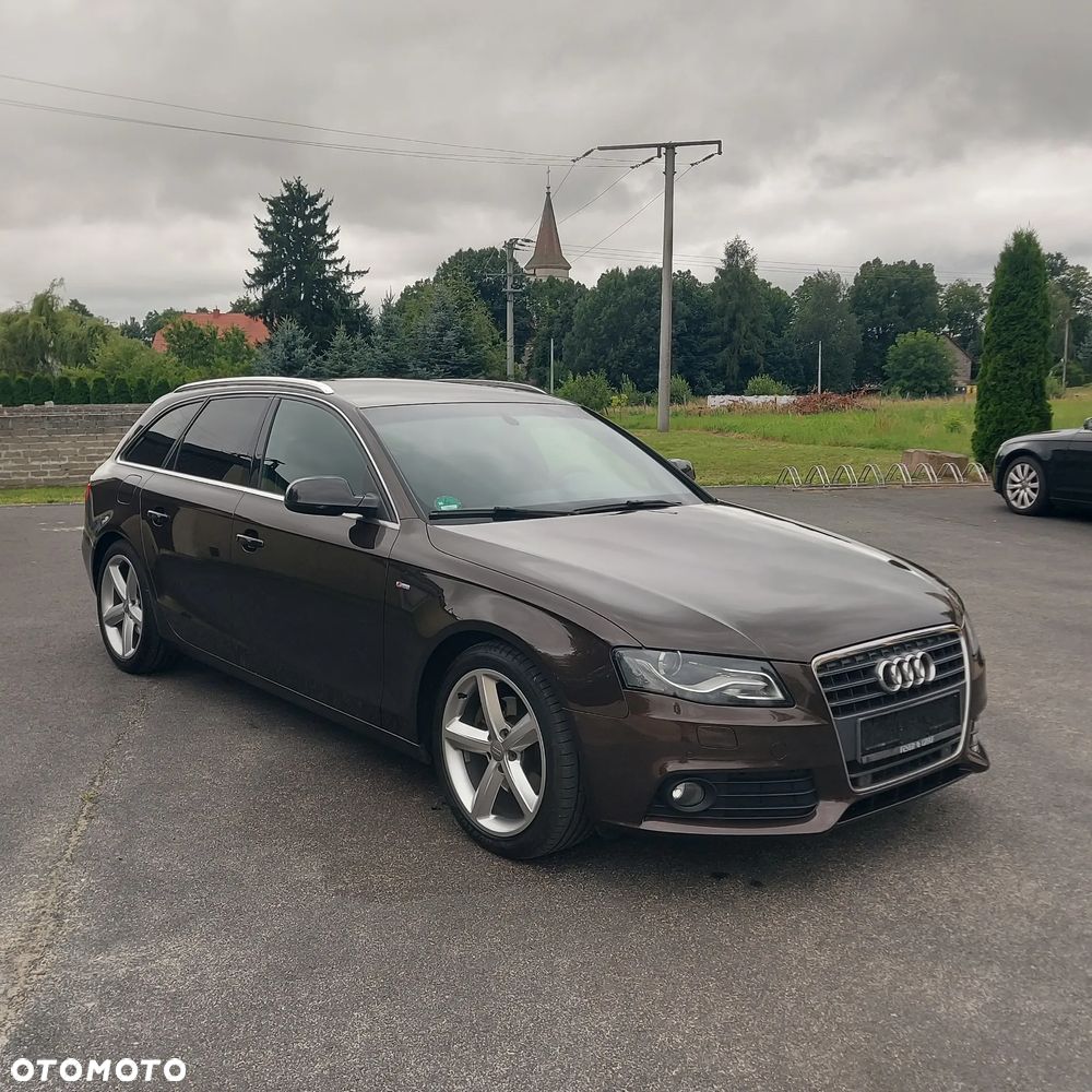 Audi A4 Avant 2.0 TDI DPF S line Sportpaket (plus) - 10