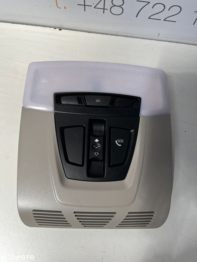 LAMPKA WNĘTRZA KABINY SOS ORYGINAŁ BMW I3 6820174 - 2