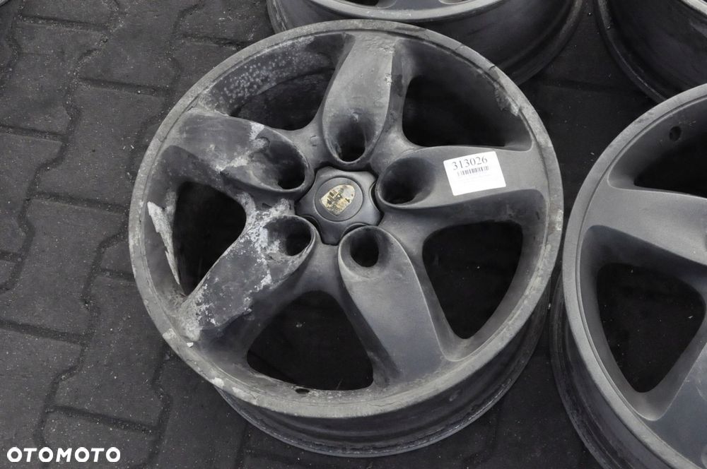 CAYENNE I AUDI Q7 VW TOUAREG FELGI ALUMINIOWE 18 5X130 8J ET57 7L5601025C - 3
