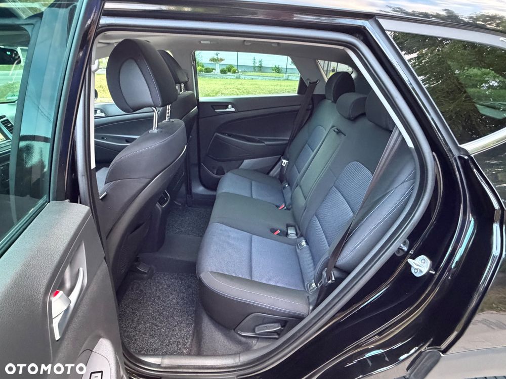 Hyundai Tucson 2.0 CRDI Premium 4WD - 10