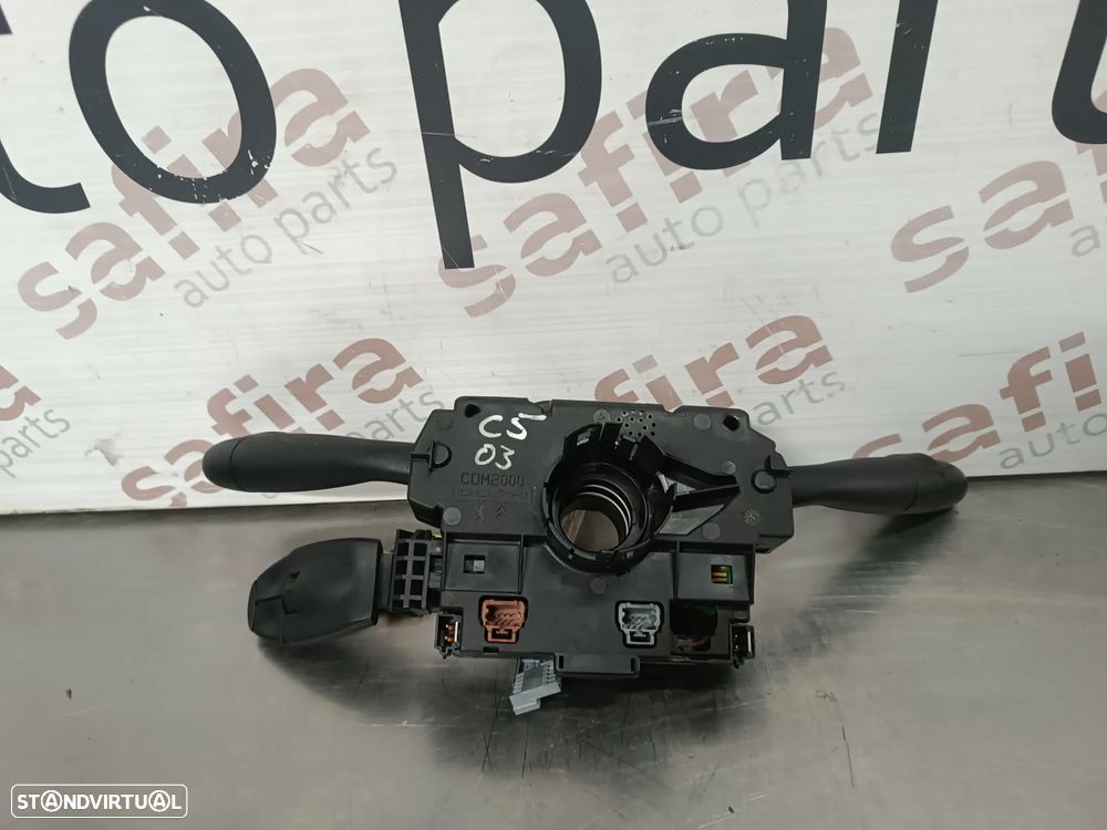 COMUTADOR / MANETES PISCA / LUZES / FITA AIRBAG PEUGEOT 407 / CITROEN C5 REF. 96511179XT - 1