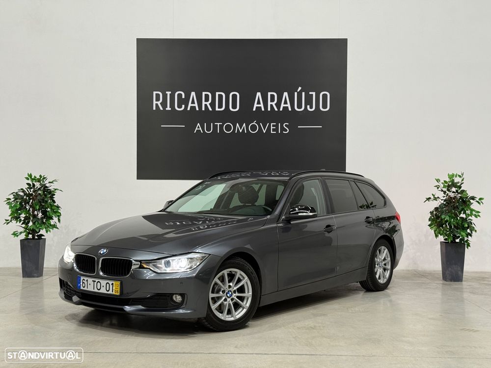 BMW 320 d Efficient Dynamics Edition Blue Perf. Luxury Line - 1