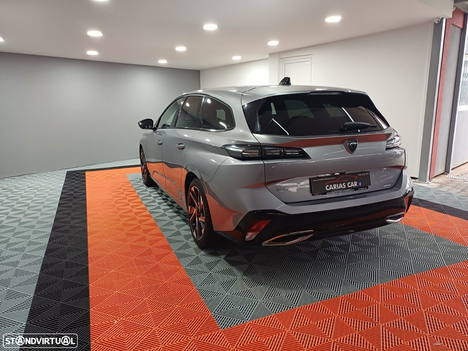 Peugeot 308 SW 1.5 BlueHDi Allure EAT8 - 6