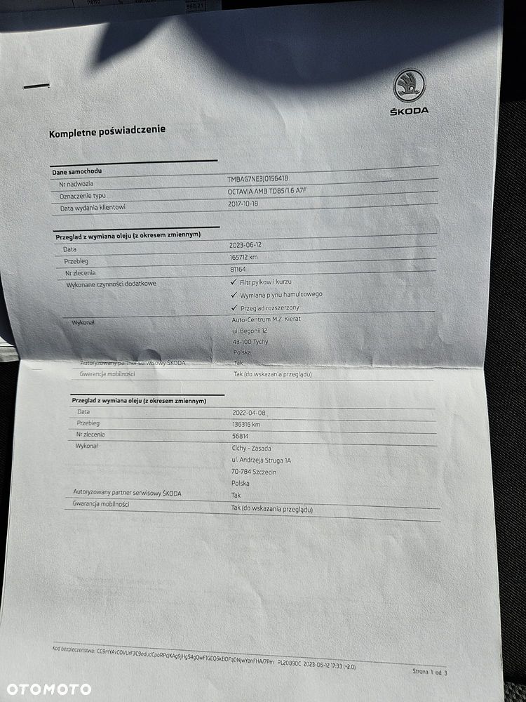 Skoda Octavia 1.6 TDI Ambition DSG - 16