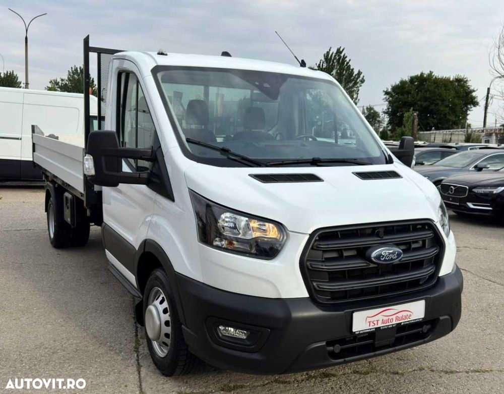Ford TRANSIT PLATFORMA BASCULABILA - 12
