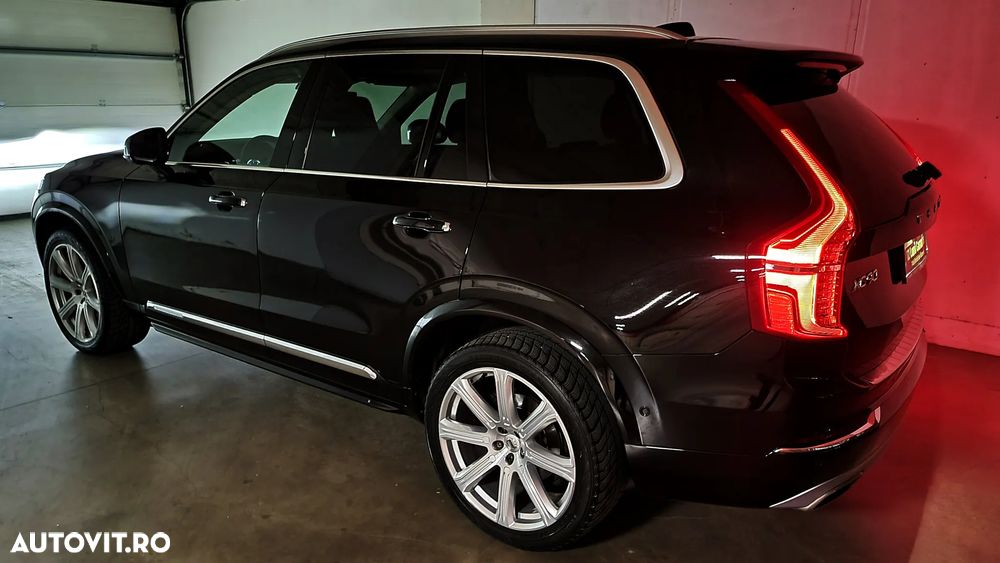Volvo XC 90 D5 AWD Geartronic Inscription - 32