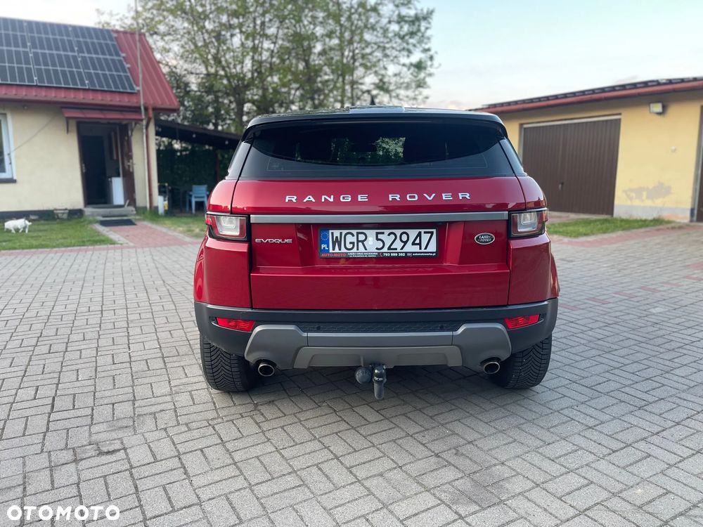 Land Rover Range Rover Evoque TD4 HSE Dynamic - 5