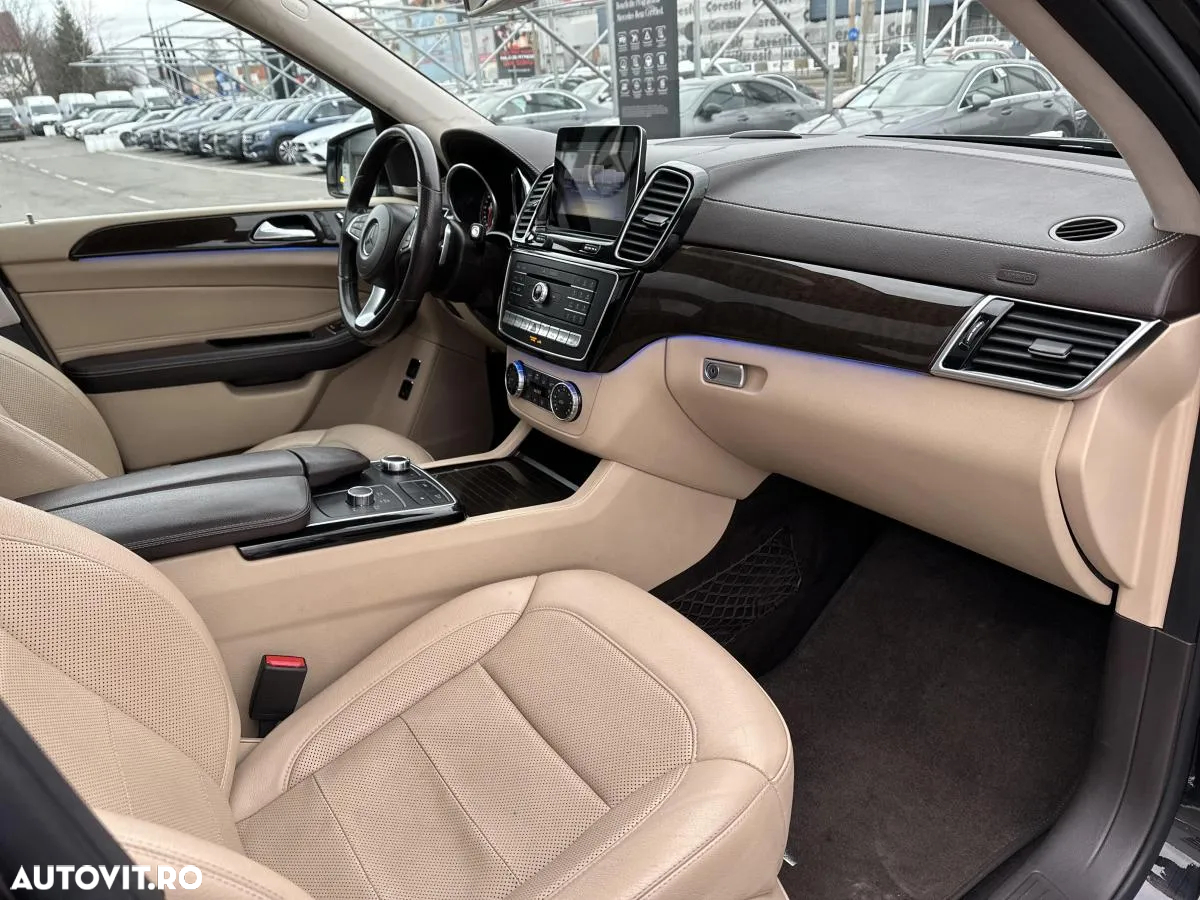 Mercedes-Benz GLS 350 d 4MATIC Aut. - 12