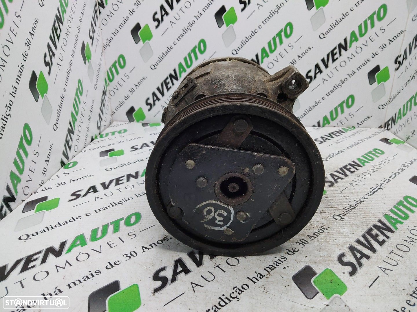 Compressor Ar Condicionado Opel Vectra B (J96) - 4