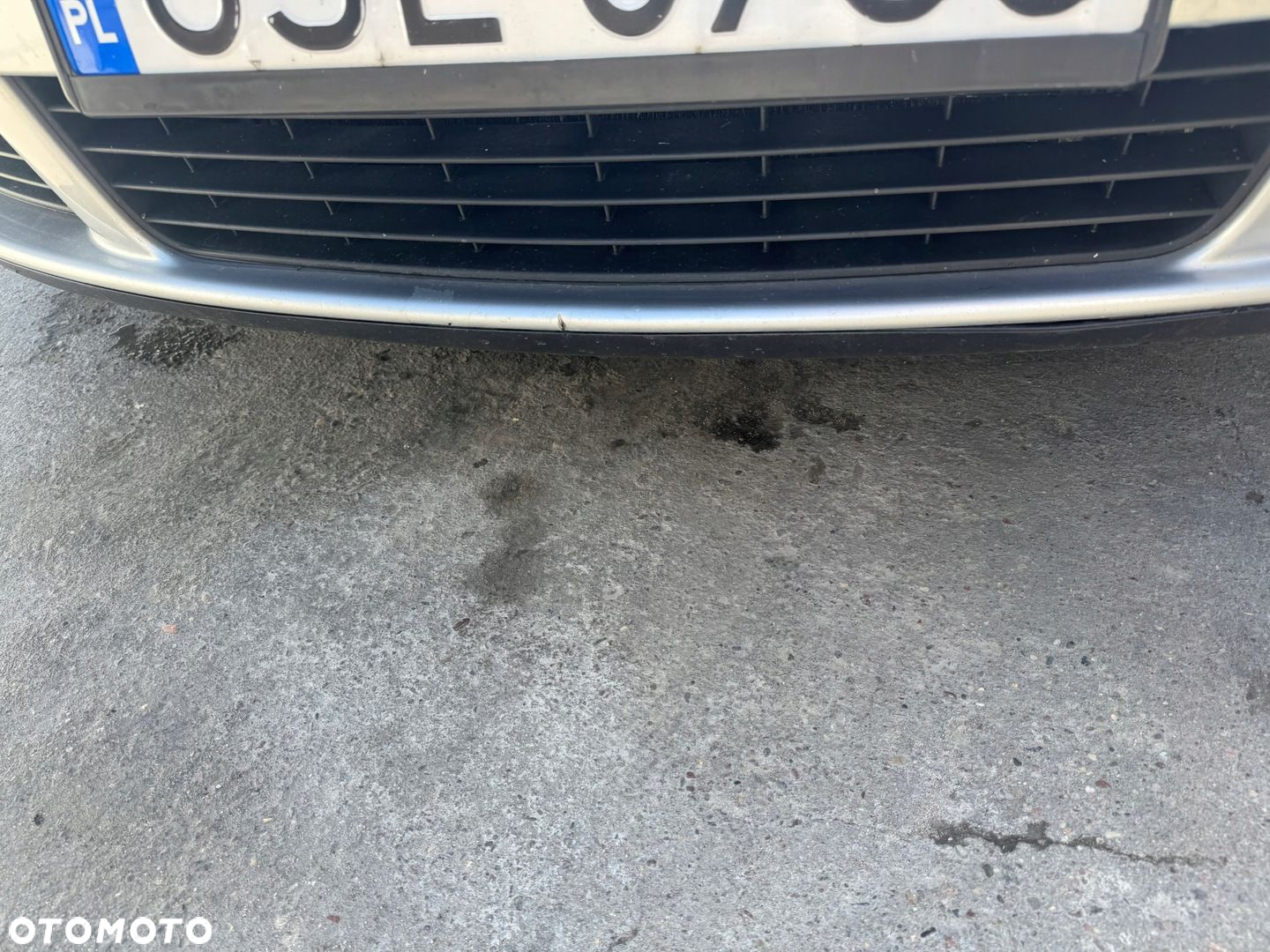 VW GOLF V ZDERZAK PRZÓD PRZEDNI LA7W - 14