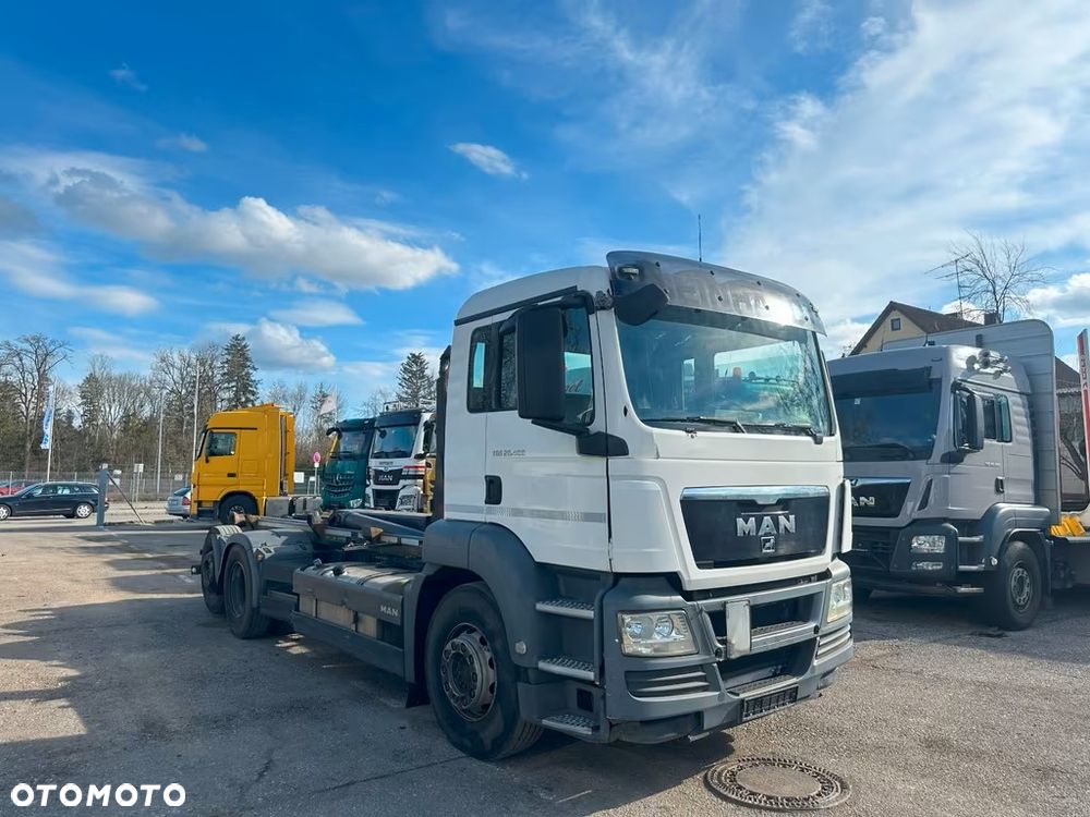 MAN TGS 26.400 + Meiller RK20.70 | hakowiec 20t | 6x2 | oś podnoszona - 9