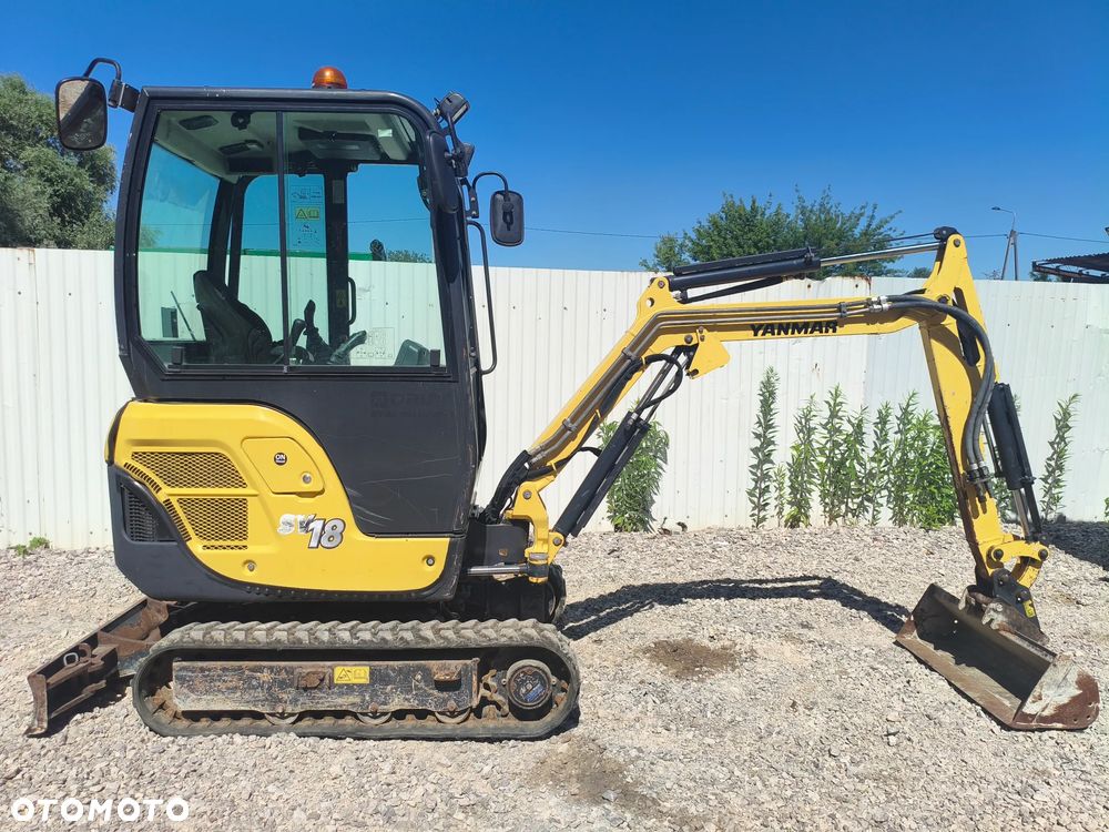 Yanmar SV 18 - 28