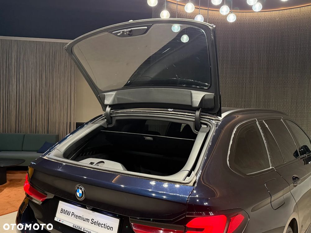 BMW Seria 5 520d xDrive M Sport sport - 14