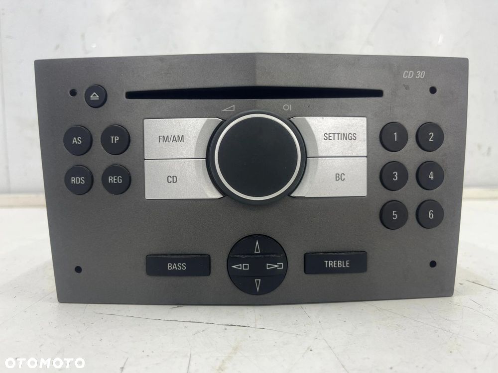 Radio Opel Zafira B 05-14r. z kodem do radia tuner fabryczny czytnik płyt panel sterowania wyświetla - 9