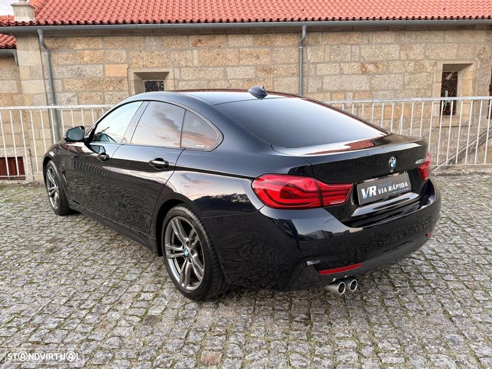 BMW 420 Gran Coupé d Pack M Auto - 4
