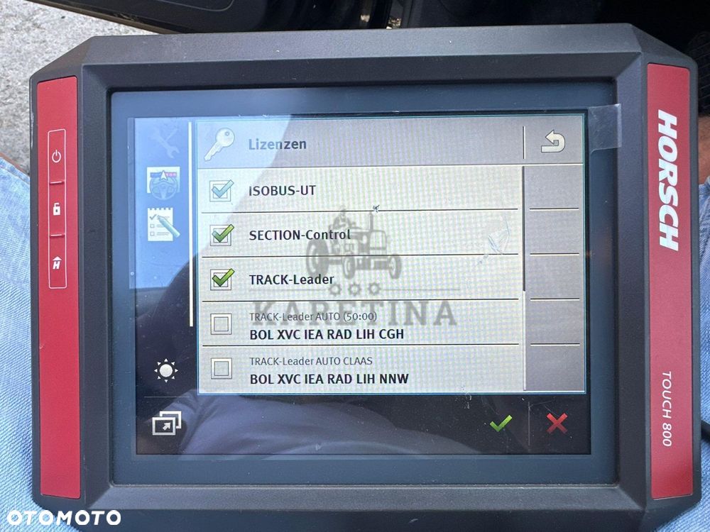 Terminal HORSCH TOUCH 800 Monitor Z LICENCJĄ 00346471 702604 - 1