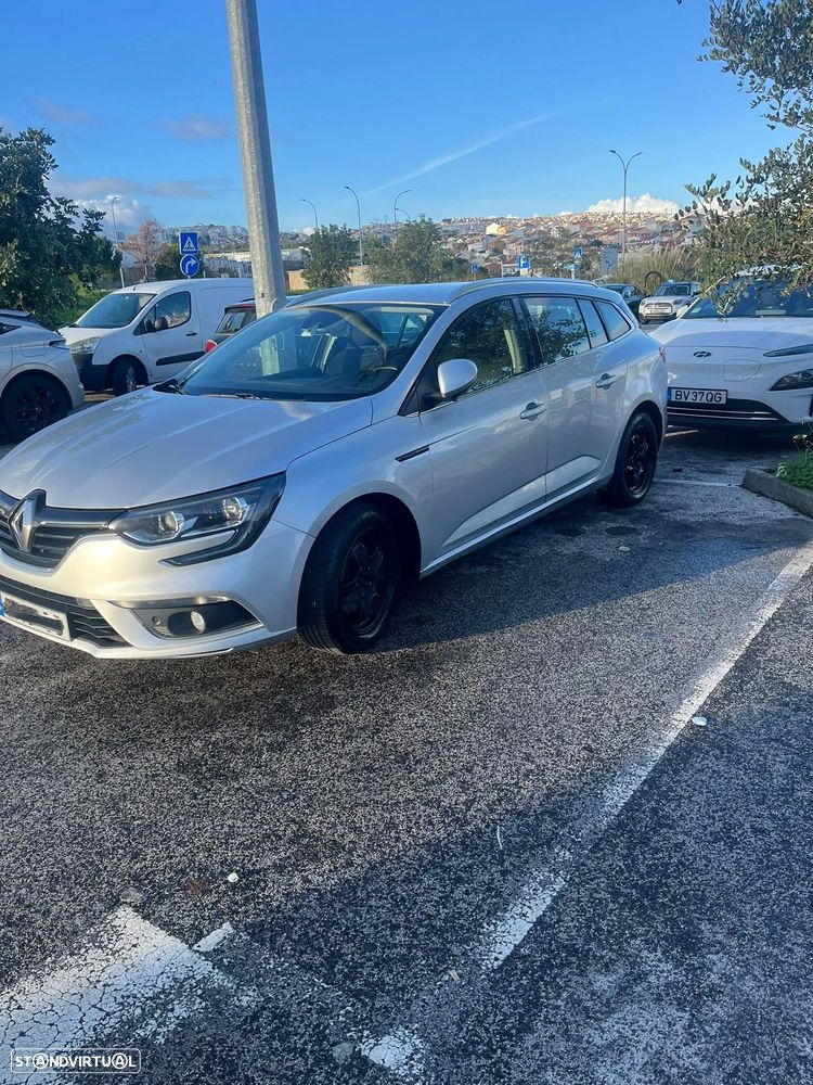 Renault Mégane Sport Tourer 1.5 Blue dCi Zen - 9