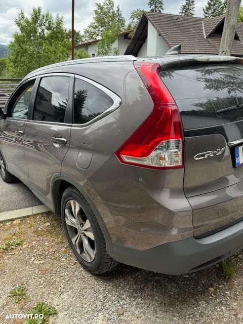 Honda CR-V 2.0 A/T Executive HDD Navi - 8
