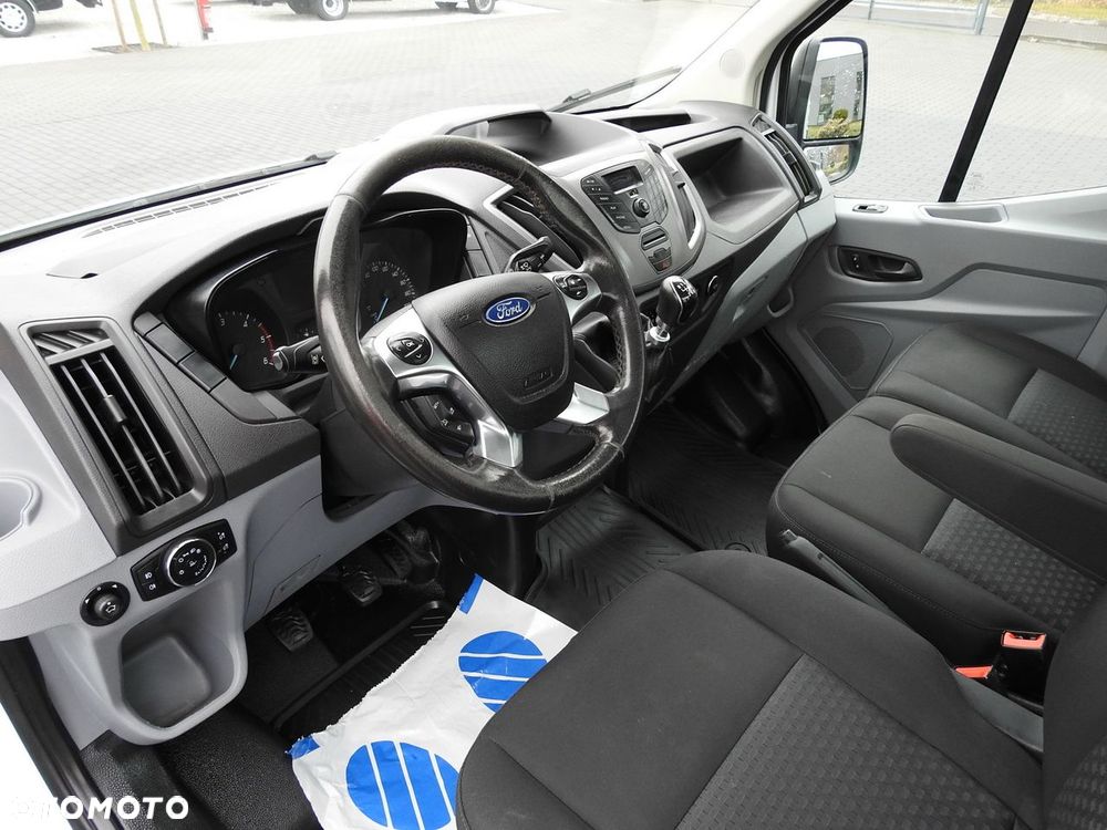 Ford TRANSIT WYWROTKA TEMPOMAT KLIMATYZACJA BLIŹNIACZE KOŁA  170KM - 3
