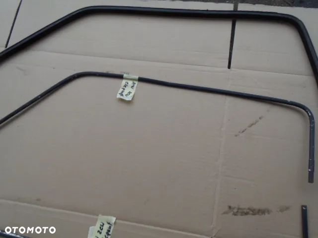 mechanizm podnośnik szyby ramka uszczelka gumowa  listwa zgarniająca drzwi fiat 126p elegant fl maluch - 4