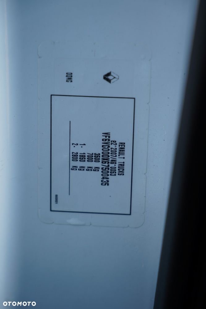 Renault MASTER / KONTENER - 4,3 M / WINDA DHOLLANDIA - 750 KG /  SPROWADZONY / EURO 6 - 32