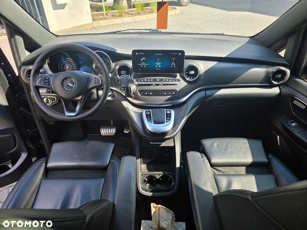 Mercedes-Benz Klasa V 300 d 4-Matic Avantgarde 9G-Tronic (d³ugi) - 8