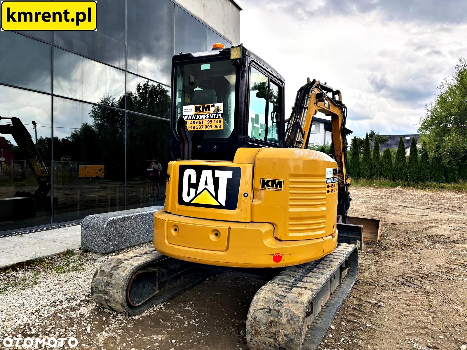Caterpillar 305.5 MINI-KOPARKA POWERTILT 2016R. | JCB 8050 8060 48 VOLVO ECR 48 KOMATSU PC50 YANMAR VIO CAT 305 - 16
