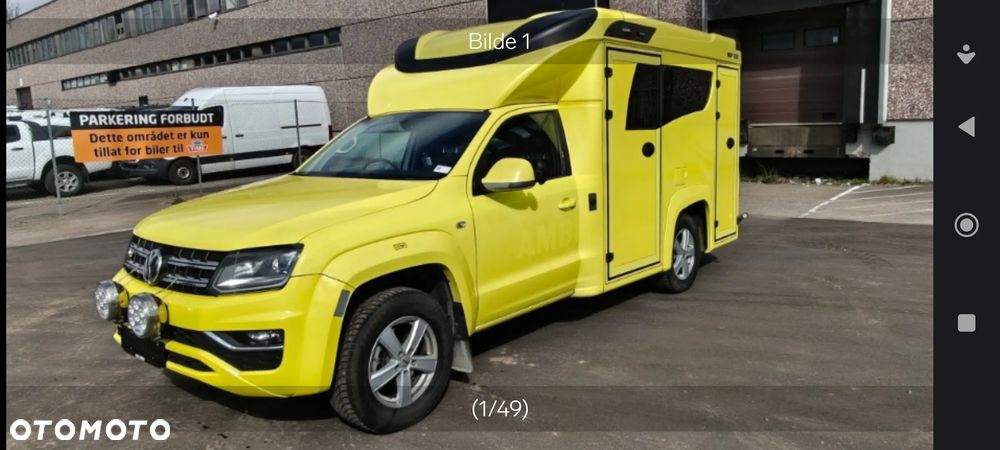 Volkswagen Amarok XL Ambulans 4x4 karetka pogotowia - 1