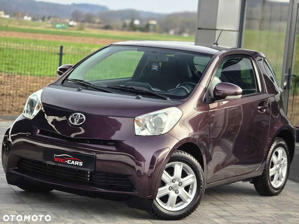 Toyota iQ 1.0 - 2