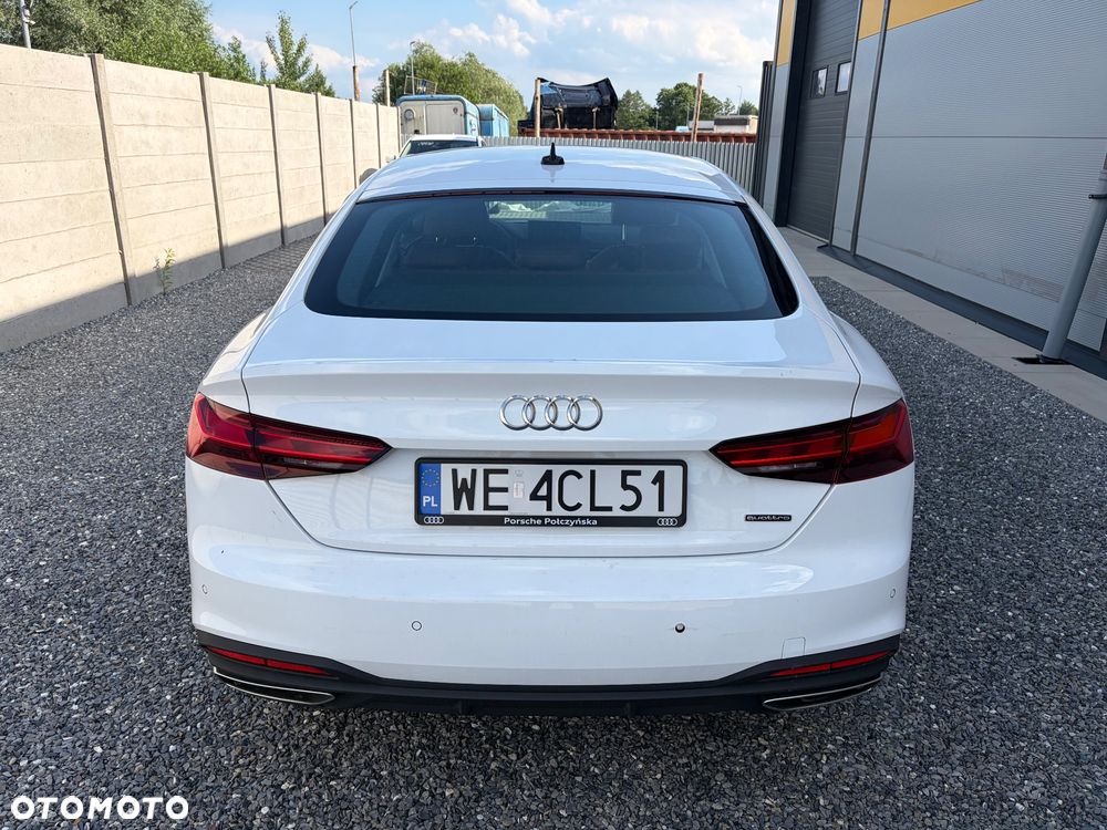 Audi A5 Sportback 40 TFSI mHEV Quattro Advanced S tronic - 9