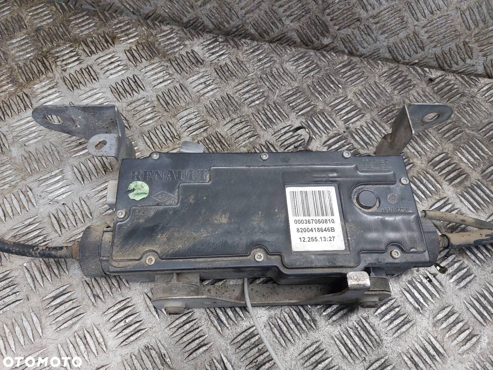 HAMULEC RĘCZNY ELEKTRYCZNY RENAULT ESPACE IV 2.0 T 8200418646B - 3