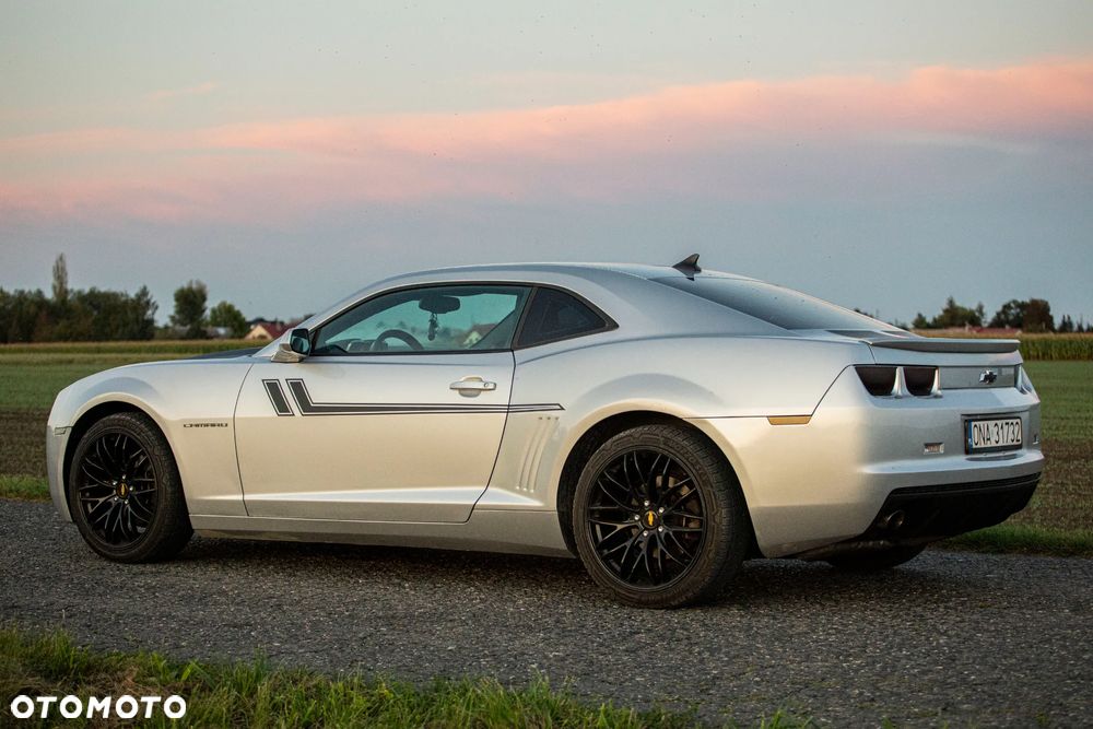 Chevrolet Camaro - 5