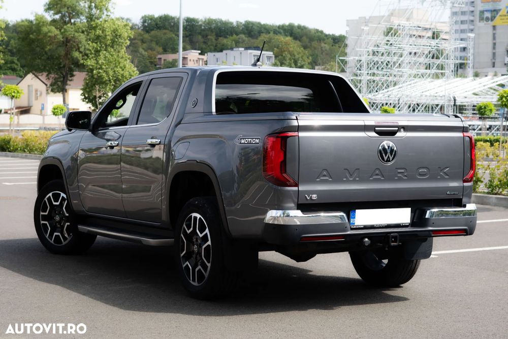 Volkswagen Amarok 3.0 TDI 241 CP 4M 10AT Aventura - 5