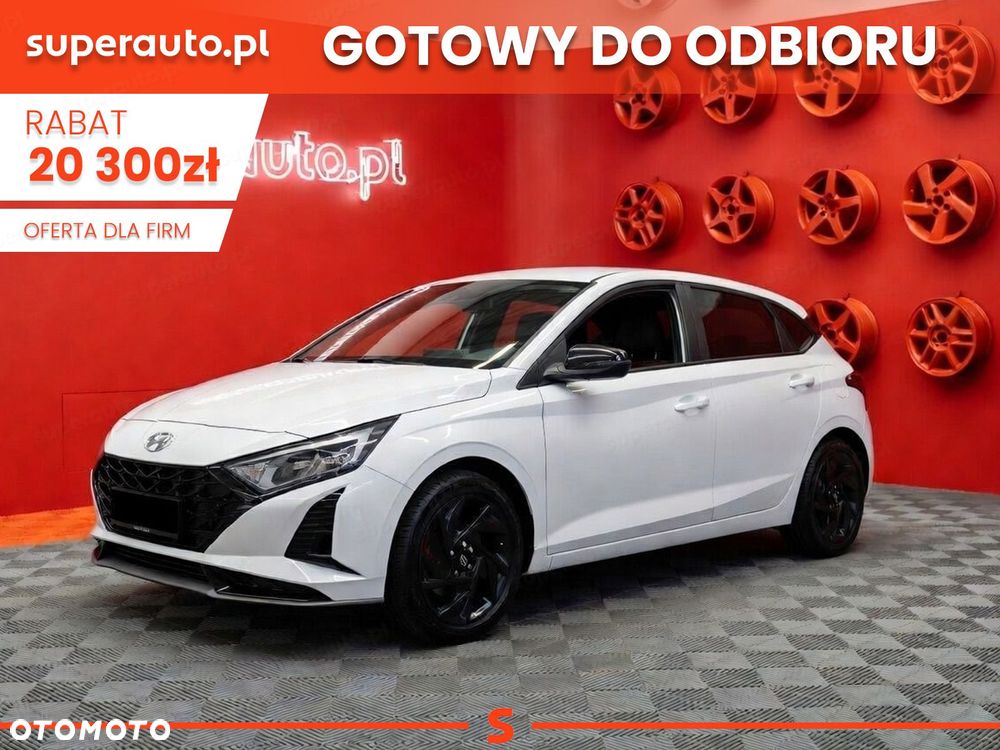 Hyundai i20 1.0 T-GDi Modern Black - 2
