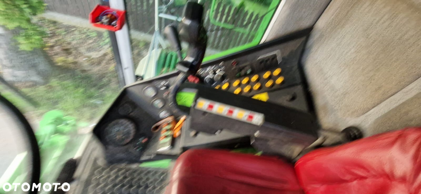 Deutz-Fahr TOPLINER 4090 HTS Claas Mega Import Pierwszy właściciel Zamiana Kamera - 22